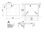 Варочная панель Smeg SE364TD фото 4 в Челябинске