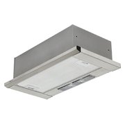Встраиваемая вытяжка KRONA Kamilla slim 600 inox/inox (2 мотора) фото 2 в Челябинске