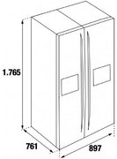 Холодильник Kuppersbusch FKG 9803.0 E фото 4 в Челябинске