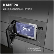 Встраиваемая СВЧ-печь Zigmund Shtain BMO 15.252 G фото 3 в Челябинске