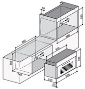 Духовой шкаф Ilve D 900-WMP IX фото 3 в Челябинске