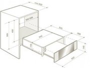 Подогреватель De Dietrich DWD 1194 GX фото 2 в Челябинске