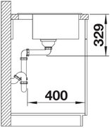 Мойка BLANCO LEGRA 6 Silgranit белый фото 4 в Челябинске