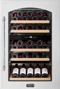 Встраиваемый винный шкаф Lofra ZBRS41MD/R CANTINA 41 INOX CROMO 2T фото в Челябинске