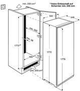 Встраиваемый морозильник De Dietrich DFS 920 JE фото 2 в Челябинске