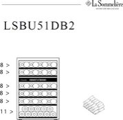 Винный шкаф La Sommeliere LSBU51DB2 фото 3 в Челябинске