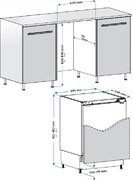 Встраиваемый холодильник Jacky`s JR FW318MN2 фото 2 в Челябинске