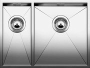 Мойка Blanco Zerox 340/180-U чаша справа нержавеющая сталь фото в Челябинске