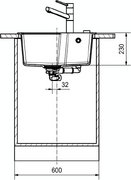 Мойка Franke UBG 610-50 миндаль фото 3 в Челябинске