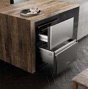 Встраиваемый конвертируемый холодильник Signature Kitchen Suite SKSUD2402P фото 4 в Челябинске