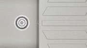 Мойка Грауде QSS 50.2 СЕРАЯ фото 2 в Челябинске Мойка Graude QSS 50.2 СЕРАЯ фото 2 в Челябинске