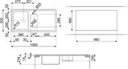 Мойка Smeg LDR102-2 фото 3 в Челябинске