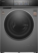 Стиральная машина Weissgauff WMD 62210 Direct Drive Touch Inverter Steam Grey фото в Челябинске
