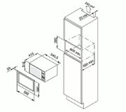 Микроволновая печь De Dietrich DME 729 BB фото 3 в Челябинске