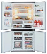 Холодильник Sharp SJ-F95STSL фото 2 в Челябинске