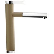 Смеситель Blanco Linee-S Silgranit песочный фото в Челябинске