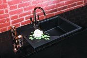 Мойка Омойкири Yonaka-78-BL фото 2 в Челябинске Мойка Omoikiri Yonaka-78-BL фото 2 в Челябинске