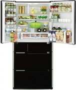 Холодильник Hitachi R-E 6200 U XK фото 2 в Челябинске