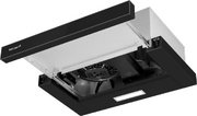 Встраиваемая вытяжка Weissgauff TEL 500 Black Glass фото 3 в Челябинске