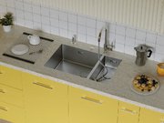 Мойка Omoikiri TAKI 69-2-U/IF SIDE LG-R фото 4 в Челябинске