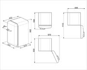 Холодильник Smeg FAB10RRD2 фото 3 в Челябинске