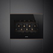 Встраиваемый винный холодильник Smeg CVI621NR3 фото 2 в Челябинске