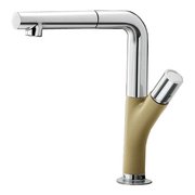 Смеситель Blanco Yovis-S Silgranit шампань фото в Челябинске