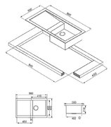 Мойка Smeg LQ861D фото 2 в Челябинске
