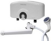 Водонагреватель Electrolux Smartfix 3.5 TS кран + душ фото в Челябинске