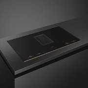 Варочная панель с вытяжкой Smeg HOBD682R фото 3 в Челябинске