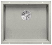 Мойка Blanco SUBLINE 500-U SILGRANIT отводная арматура InFino® жемчужный фото в Челябинске