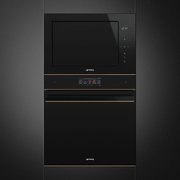 Встраиваемая микроволновая печь Smeg FMI625CN фото 2 в Челябинске