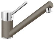 Смеситель Blanco Antas chrome/Silgranit серый беж фото в Челябинске