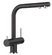 Смеситель Blanco FONTAS-S II 526158 Silgranit черный фото в Челябинске