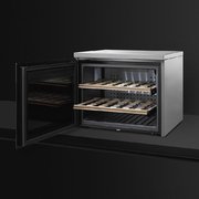 Холодильный шкаф для вина Smeg CVF318XS фото 4 в Челябинске