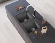 Мойка Omoikiri BOSEN 38-U ES эспрессо фото 2 в Челябинске