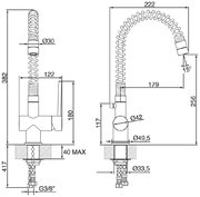 Смеситель Smeg MM21-CR фото 2 в Челябинске
