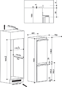 Встраиваемый холодильник KitchenAid KCBDS20701 фото 2 в Челябинске