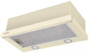 Встраиваемая кухонная вытяжка MAUNFELD VS Fast Glass 60 бежевый