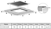 Индукционная варочная панель Korting HI 43053 B фото 4 в Челябинске