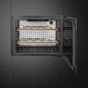 Встраиваемый винный холодильник Smeg CVI321X3 фото 3 в Челябинске