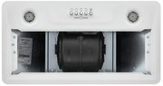 Встраиваемая вытяжка Krona LUISA 600 WHITE PB фото 2 в Челябинске