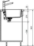 Мойка Franke MRG 610-39 FTL снежно-белая фото 4 в Челябинске
