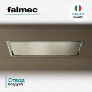Встраиваемая вытяжка Falmec SIRIO ISOLA 90 WHITE фото 4 в Челябинске
