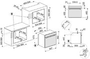 Духовой шкаф Smeg SO6301TX фото 3 в Челябинске