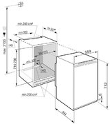 Холодильник Liebherr SBS 33I3 (IK 2360 + IGN 1064) фото 4 в Челябинске