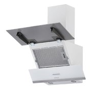 Вытяжка KRONA IRIDA 600 white push button фото 4 в Челябинске
