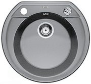 Мойка Blanco Rondoval 45 алюметаллик фото в Челябинске