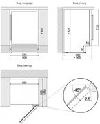 Винный шкаф Dunavox DAU-52.146W фото 3 в Челябинске