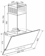 Вытяжка Kaiser AT 7410 FR Eco фото 4 в Челябинске